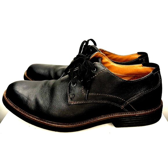 Dockers Mens Shoes Genuine Leather Parkway 90-36214 Oxford Casual Size 11M - Picture 5 of 12